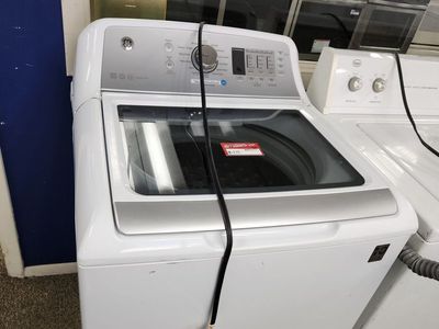 GE Top Load Washer White with Deep Fill - Used, Good Condition