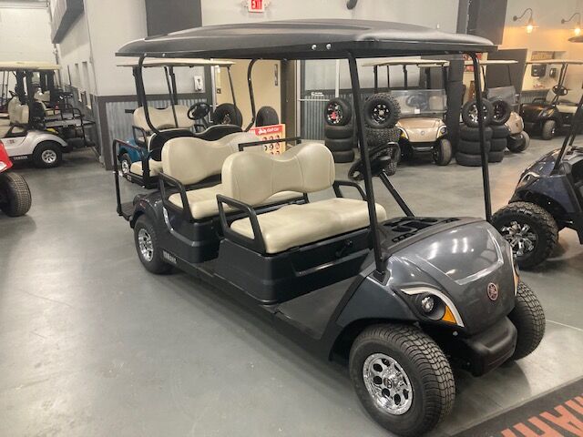 Yamaha Gas Golf Cart 6-Passenger