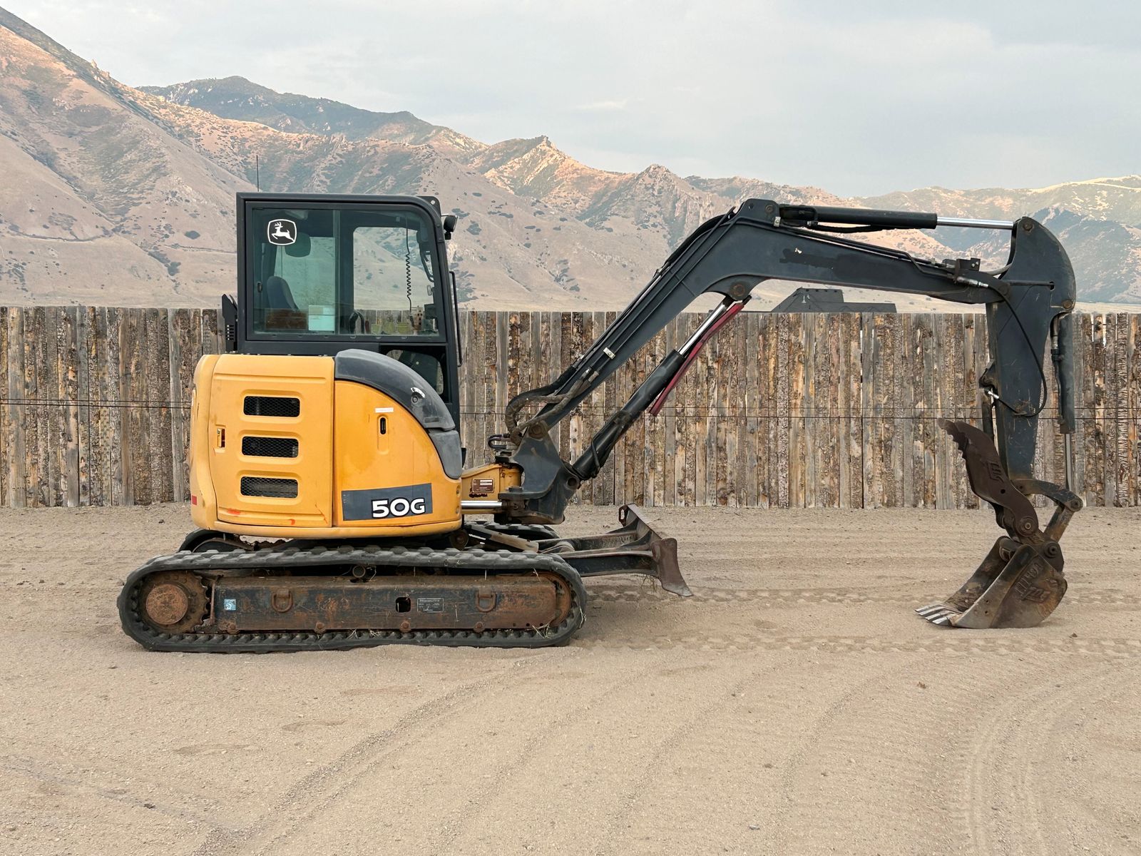 John Deere 50G Mini Excavator