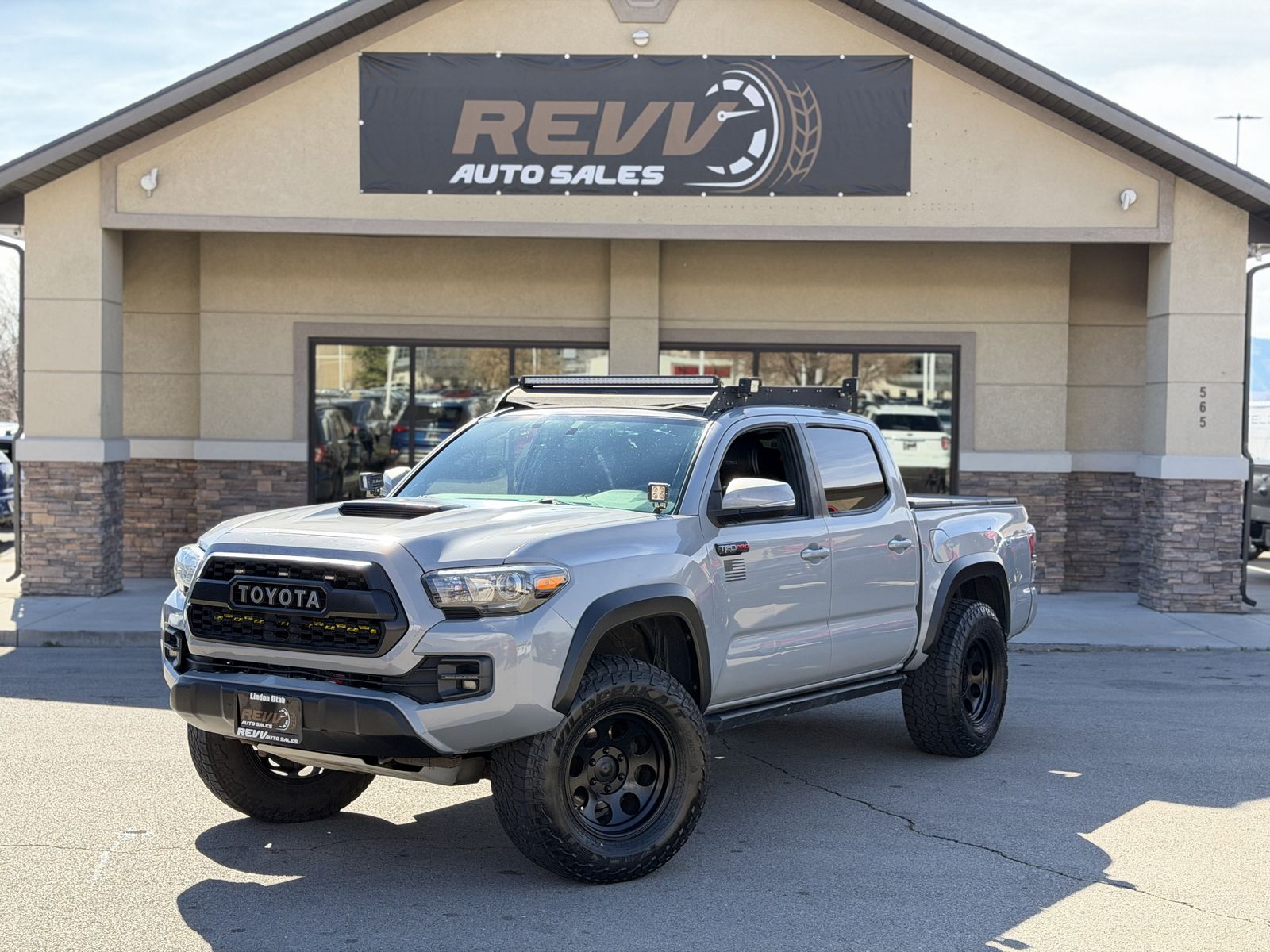 2017 Toyota Tacoma TRD Pro