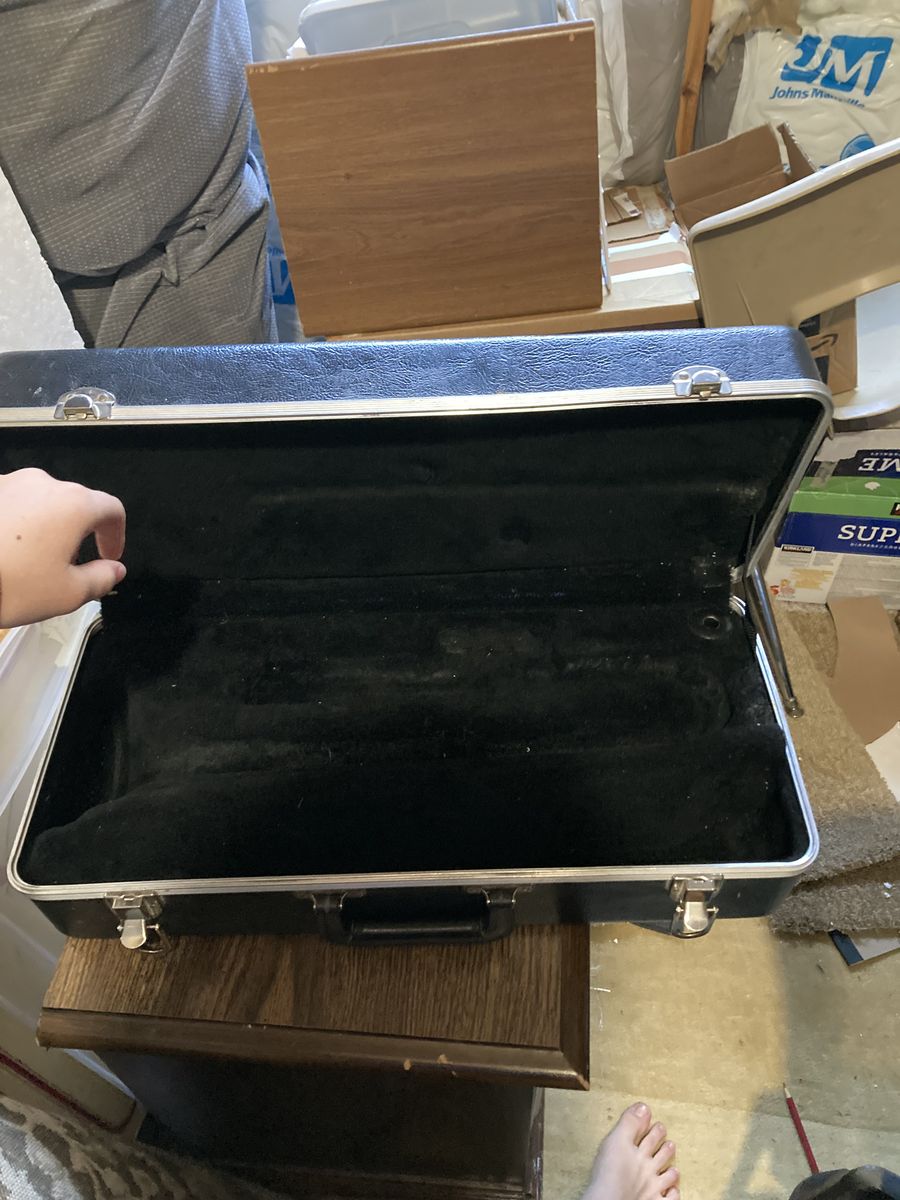 Holton trumpet case