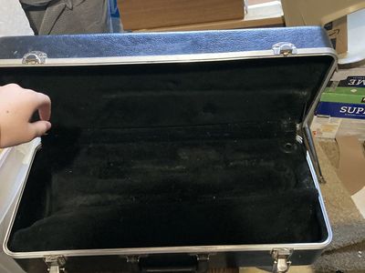 Holton trumpet case