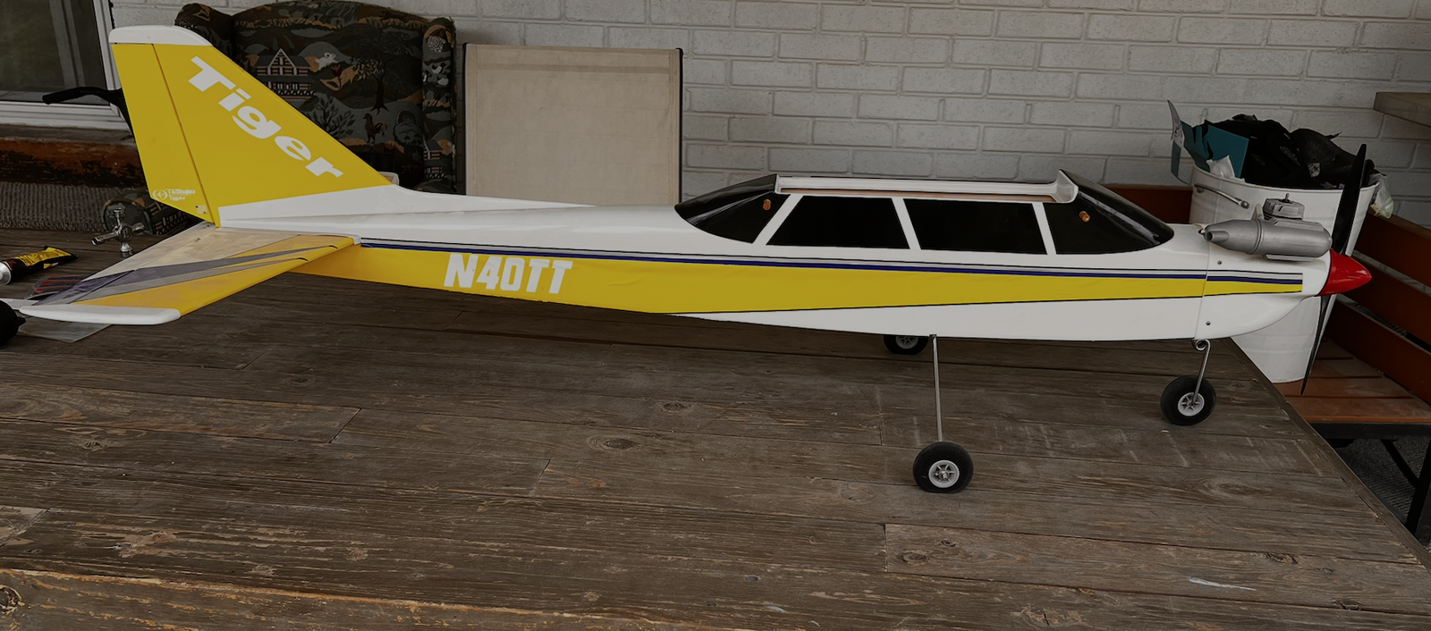 Tiger Trainer N40TT RC Plane