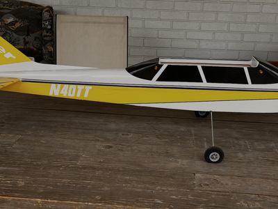 Tiger Trainer N40TT RC Plane