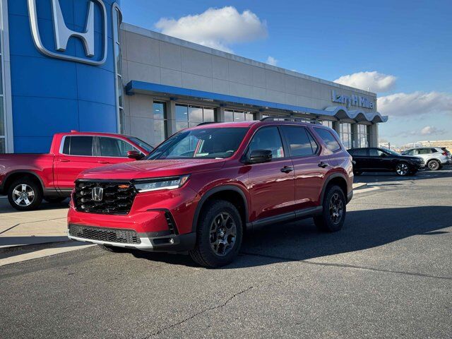 2025 Honda Pilot TrailSport
