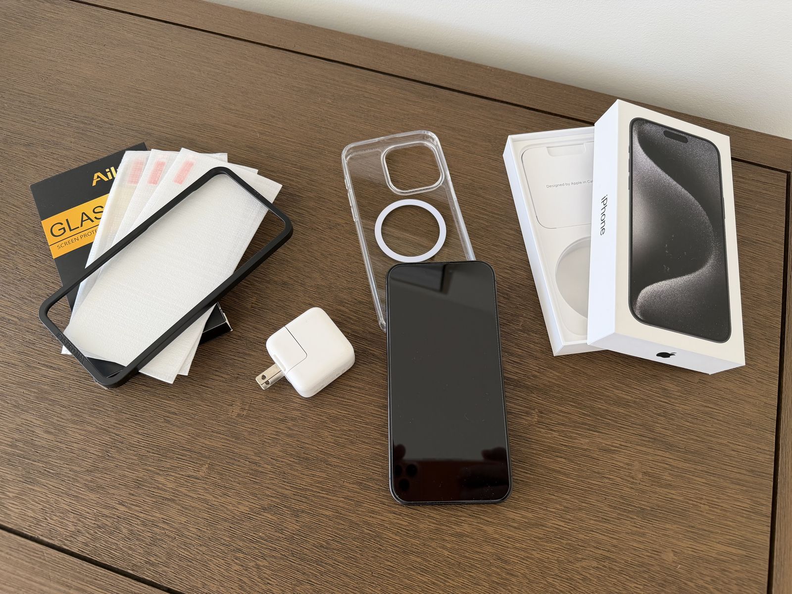 iPhone 15 Pro Max Black Excellent Condition 256GB