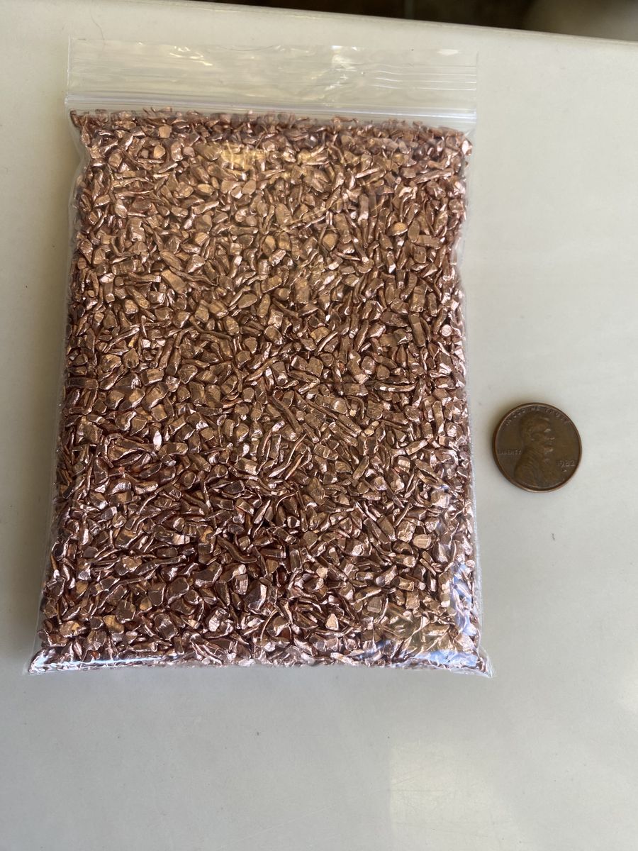 1 Lb Copper .999 Fine Nuggets! Beautiful