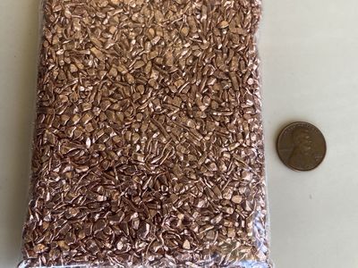 1 Lb Copper .999 Fine Nuggets! Beautiful