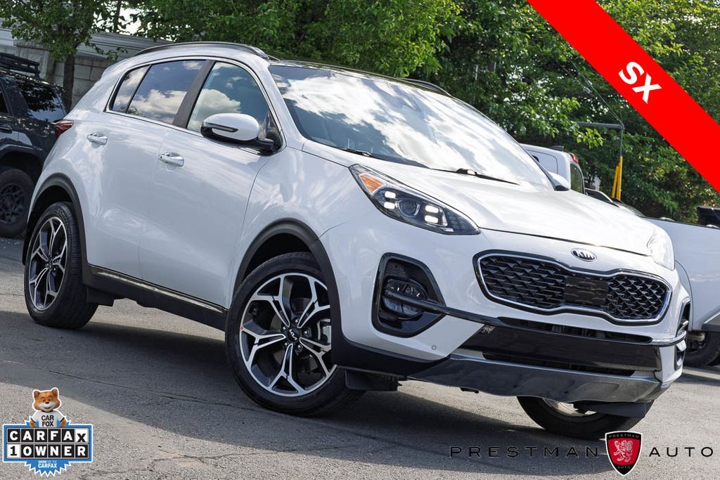 2020 Kia Sportage SX Turbo