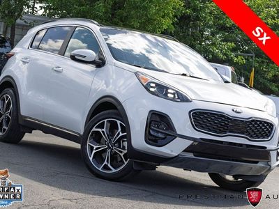 2020 Kia Sportage SX Turbo