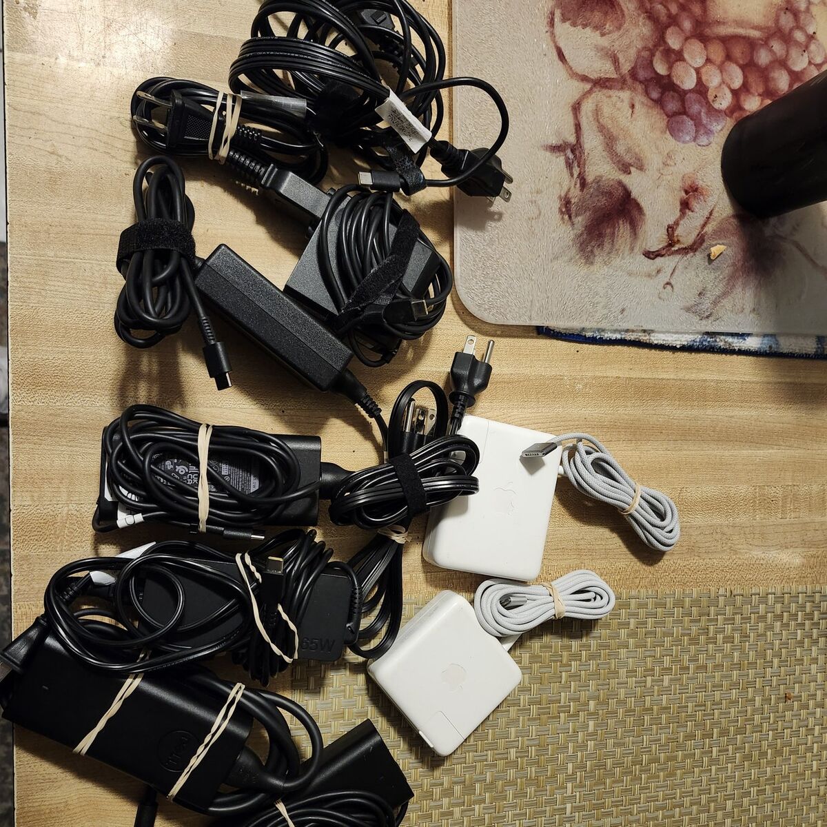 laptop chargers, Dell Lenovo Apple