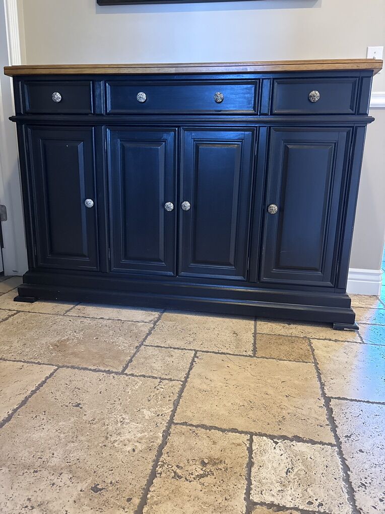 Wood Cabinet/Console