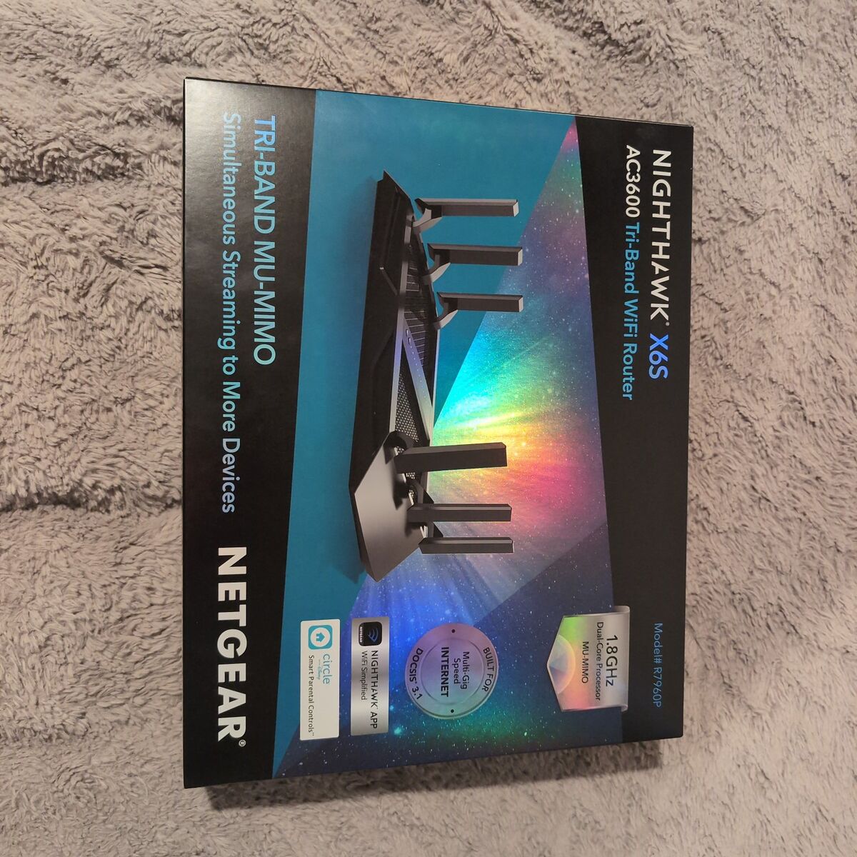Netgear nighthawk router and modem
