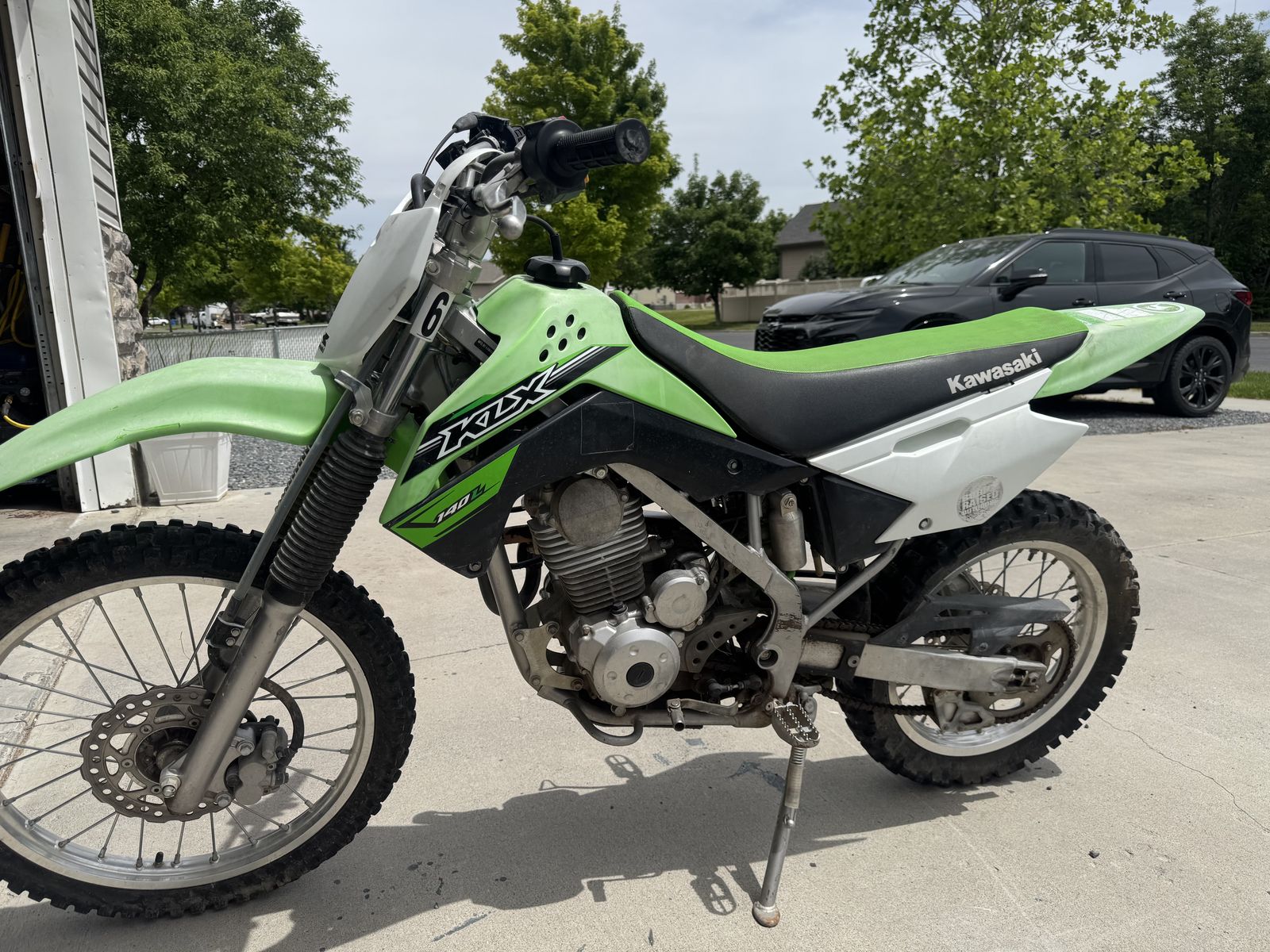 2015 Kawasaki KLX 140L