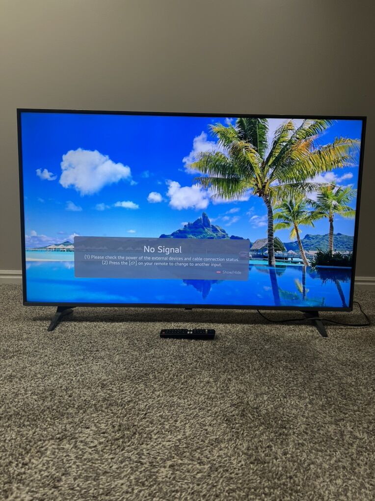 50 UHD 4k LG TV