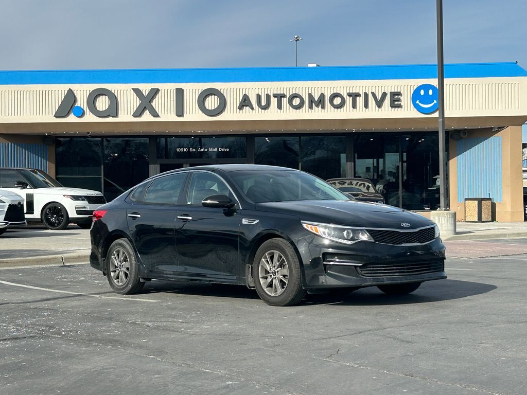 2016 Kia Optima LX Turbo