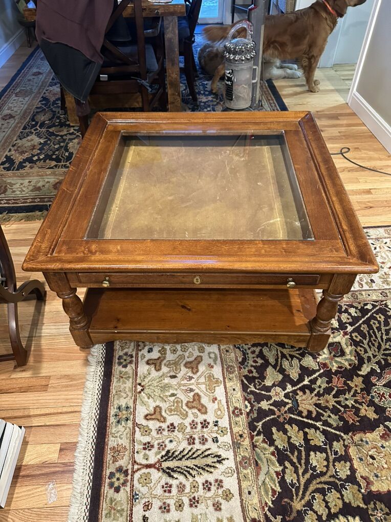 Display Coffee Table
