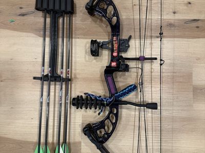 Womens PSE Fever Compound Bow