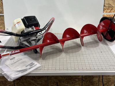 Eskimo Stingray Gas Powered Auger 8" 33cc New