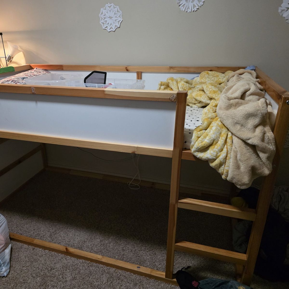 IKEA Kids Elevated Bed