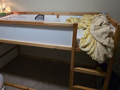 IKEA Kids Elevated Bed