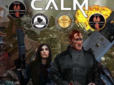 Battle Calm Hardcover NEW & SIGNED BY AUTHOR