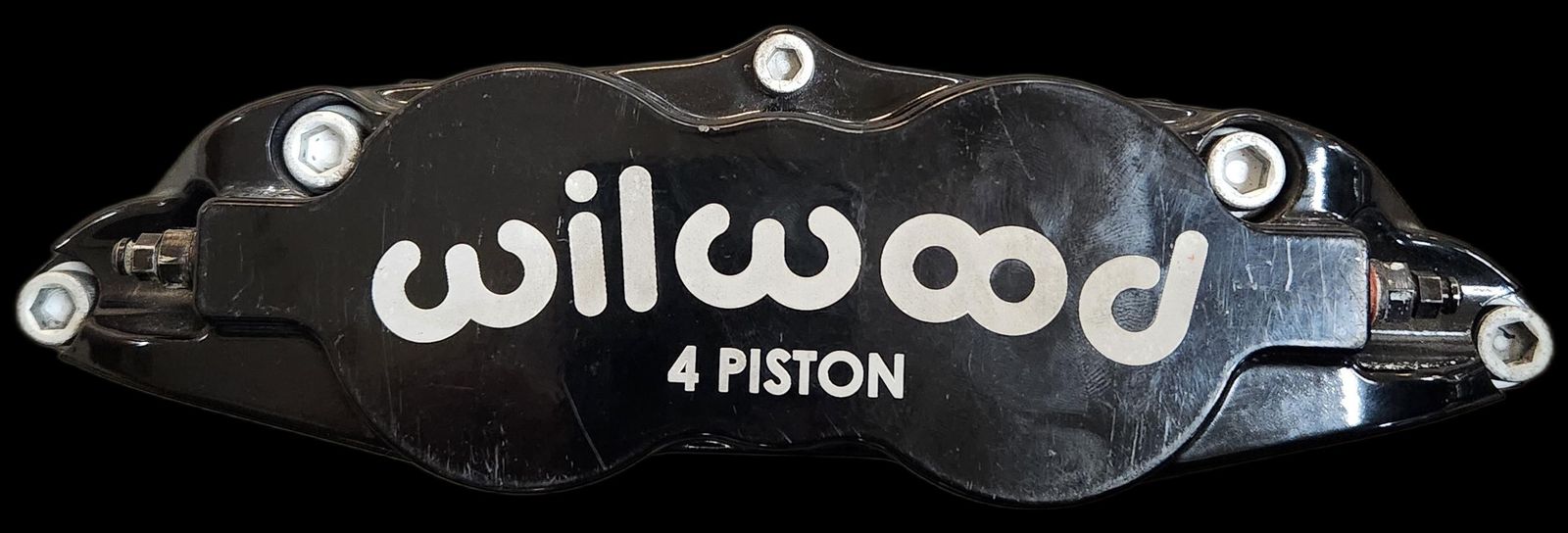 Wilwood Forged Narrow Superlite 4R Caliper (CKK-120-11782-BK)