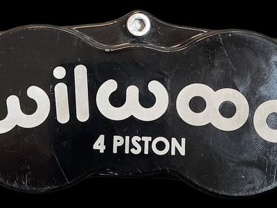 Wilwood Forged Narrow Superlite 4R Caliper (CKK-120-11782-BK)