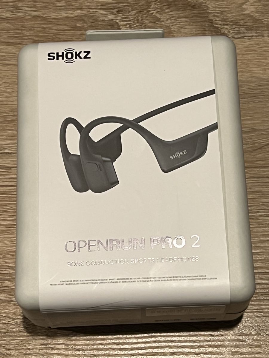 Shokz OpenRun Pro 2 Bone Conduction Sports Headphones - New & Unopened