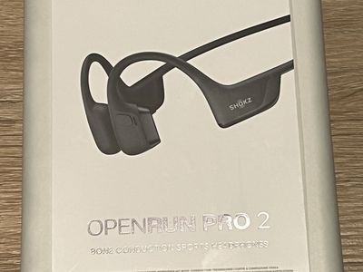 Shokz OpenRun Pro 2 Bone Conduction Sports Headphones - New & Unopened