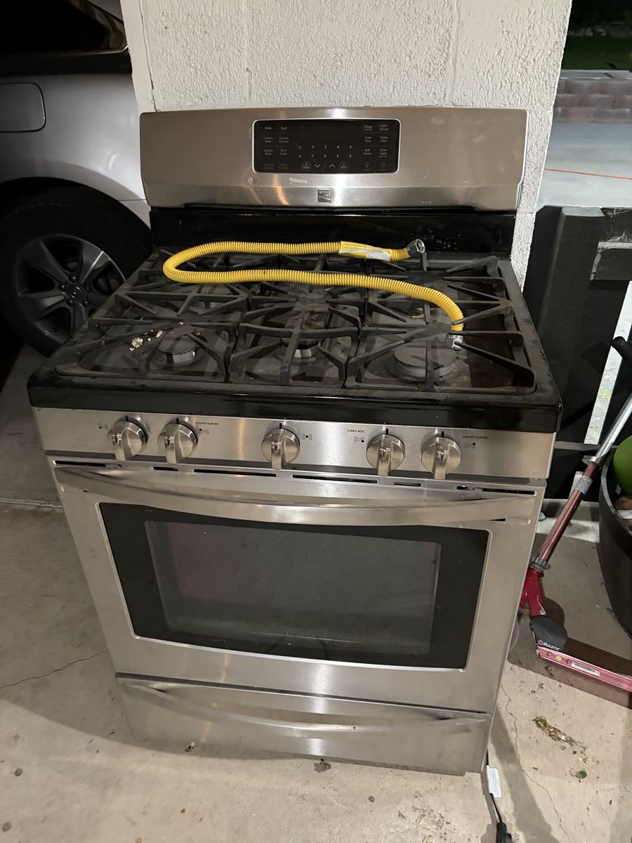 Kenmore gas oven