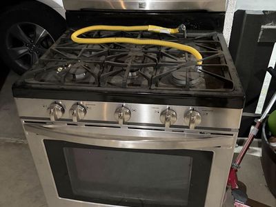 Kenmore gas oven
