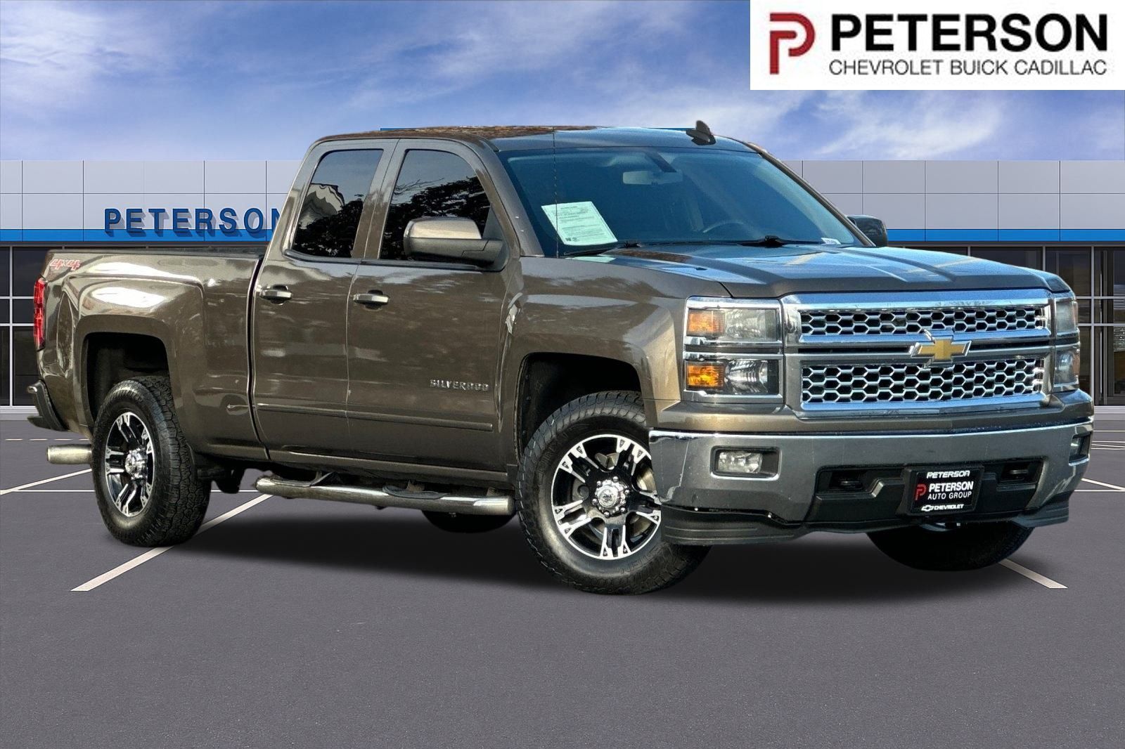 2015 CHEVROLET SILVERADO 1500 LT