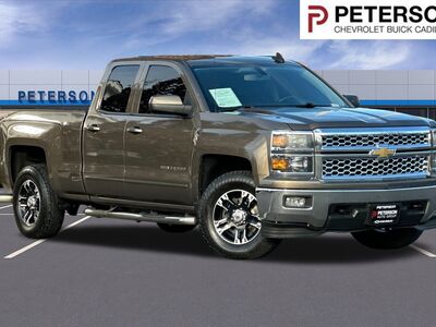 2015 CHEVROLET SILVERADO 1500 LT