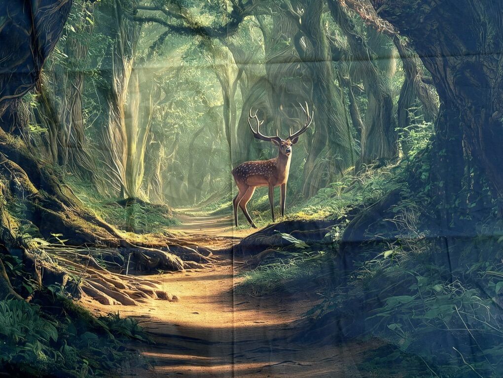 Deer Tapestry