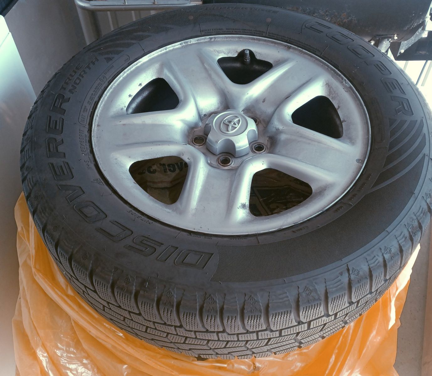 4 Cooper tires...225/65/R17