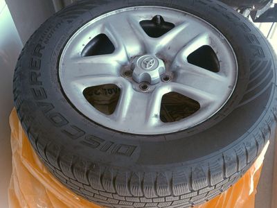 4 Cooper tires...225/65/R17