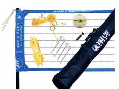 Volleyball Net and Poles