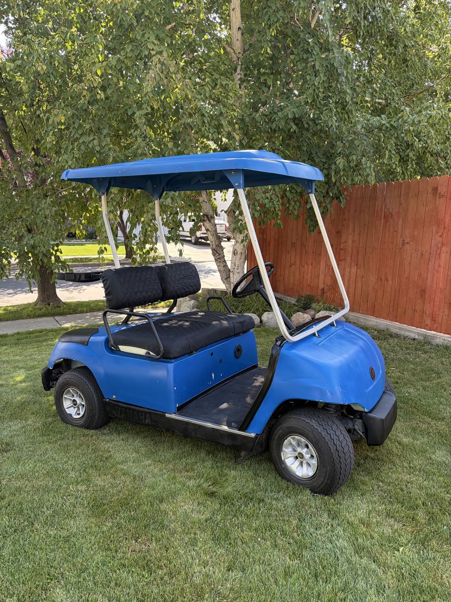 48v Yamaha Golf Cart