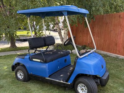 48v Yamaha Golf Cart