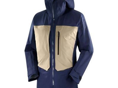 Salomon Men's Stance 3L Long Jacket