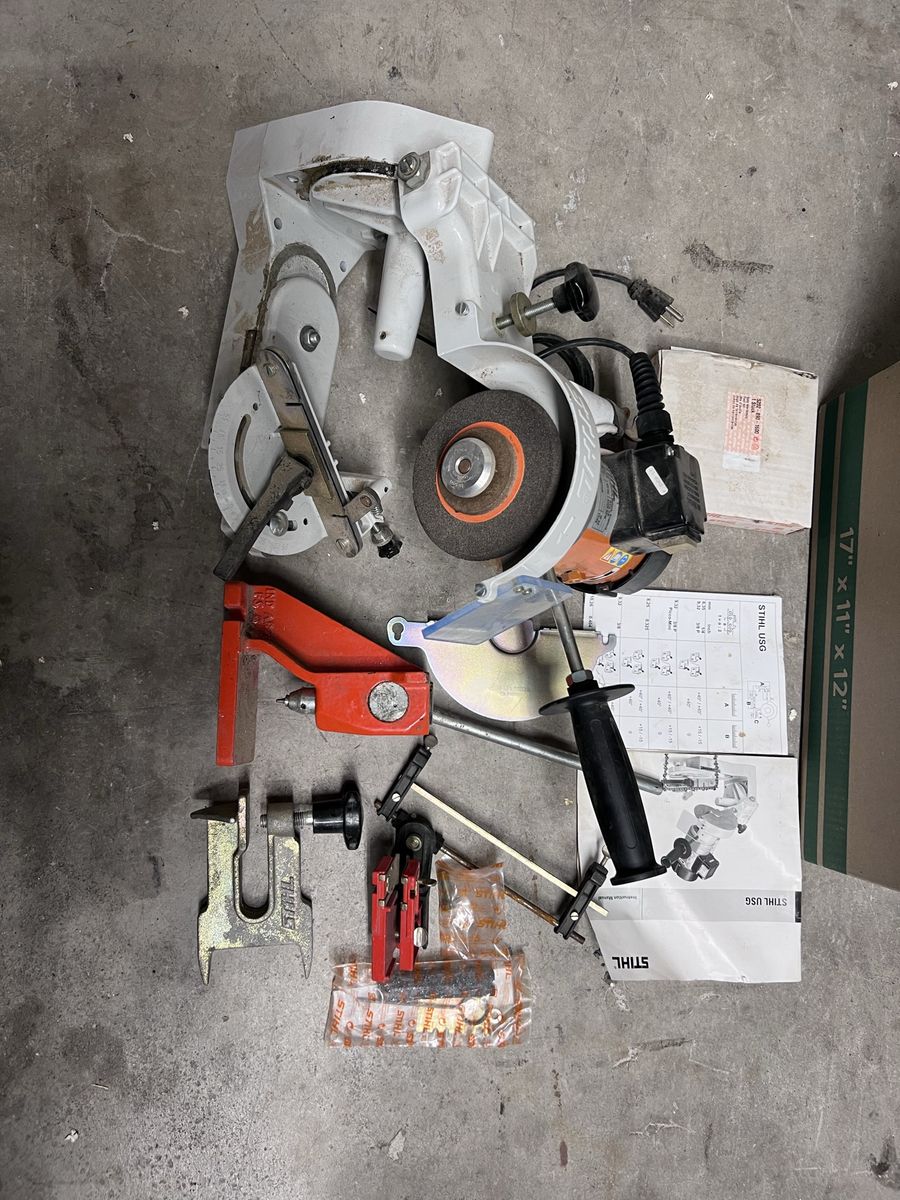 STIHL USG Electric Chainsaw Chain Sharpener - New