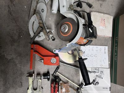 STIHL USG Electric Chainsaw Chain Sharpener - New