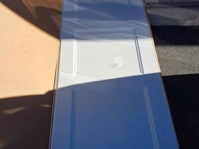 30"x80" White Door with 3 Panels