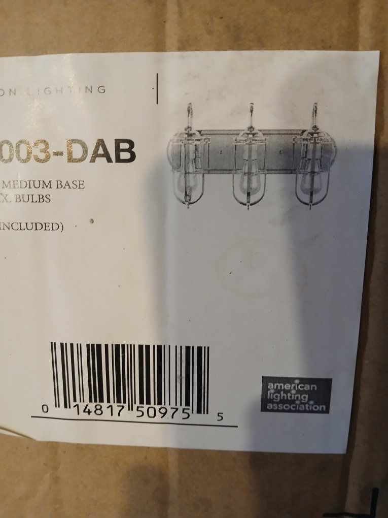 Bathroom Vanity Light $25