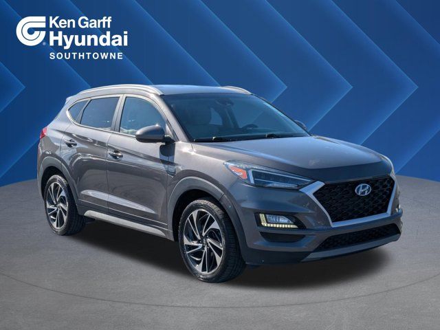 2020 Hyundai Tucson Sport