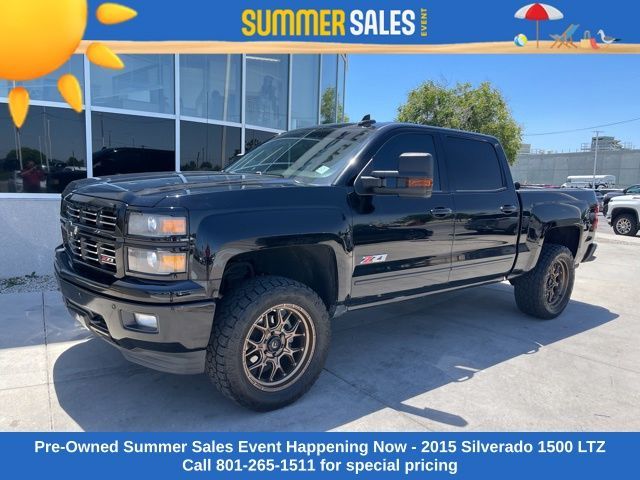 2015 Chevrolet Silverado 1500 LTZ