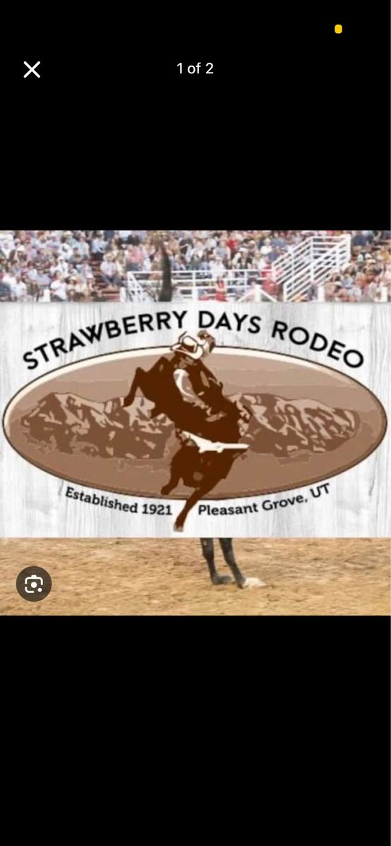 Strawberry Days Rodeo Tickets 6/20