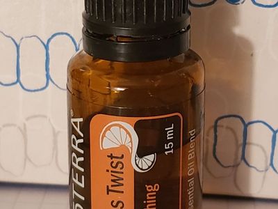 doTERRA Citrus Twist 15ml Essential Oil