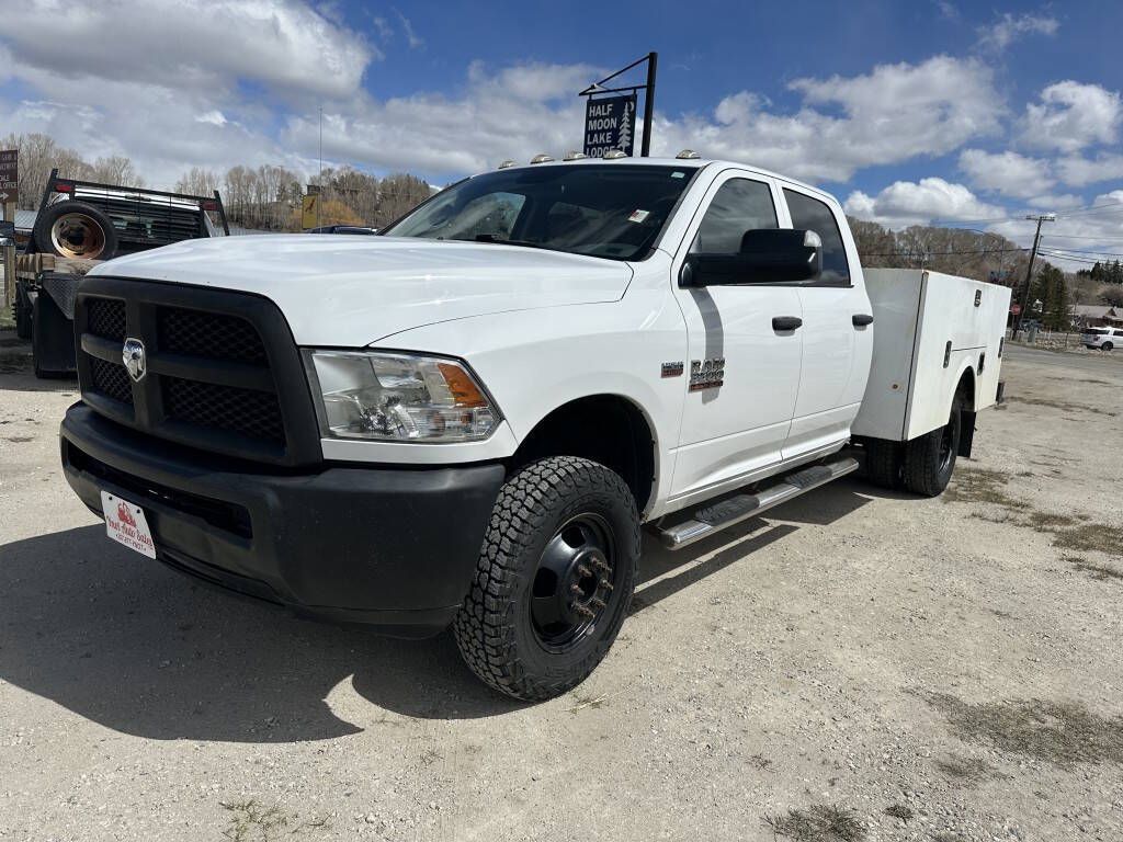 2018 Ram 3500 